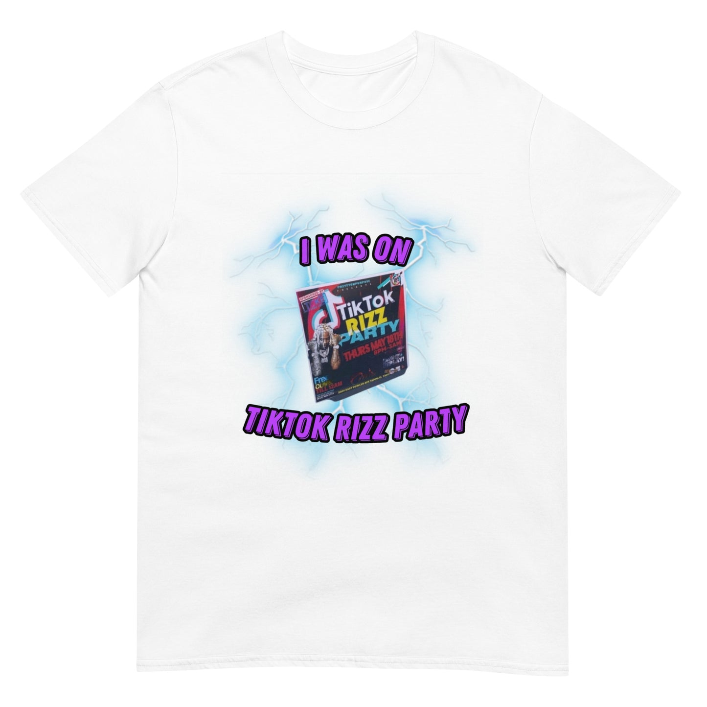 T-Shirt "TikTok Rizz Party"